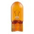 Лампа допоміжн. освітлення WY5W 12V 5W W2, 1x9, 5d (2 шт) blister (вир-во) OSRAM 2827NA-2BL (фото 2)