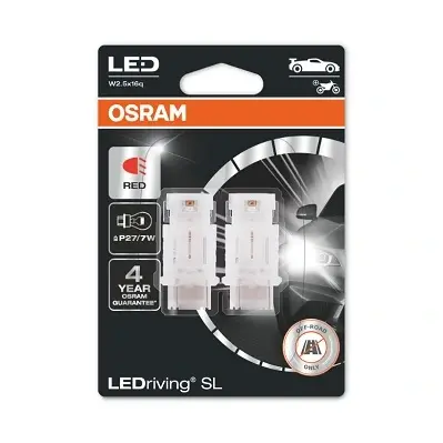 Лампа LEDriving P27/7W OSRAM 3157DRP-02b (фото 1)