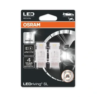 Автолампа світлодіодна OSRAM 3157DWP-02b