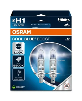 Автолампа галогенова 80W OSRAM 62150CBB-2HB