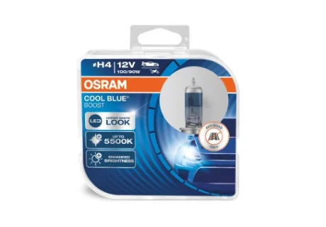 ЛАМПА H4 12V 100/90W P43t Duo - заміна на 62193CBB-2HB OSRAM 62193CBBHCB
