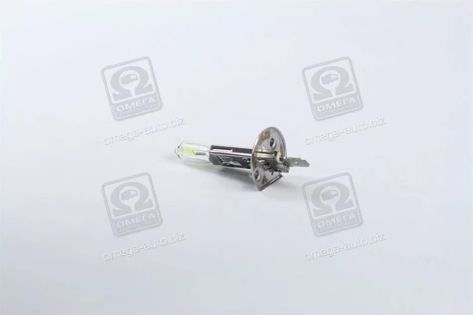 Лампа фарна H1 12v 55w P14,5s Allseason Super (+30%) (вир-во) Головне світло ближнє, дальнє, протитуманні фари. Allseason Super - лампи зі спец. інтерференційним покриттям (жовтою колбою) для важких погодних умов, світловіддача збільшена на 30% OSRAM 64150ALS (фото 1)