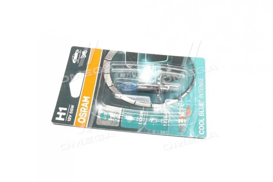ЛАМПА H1 12V 55W P14.5s BL1 CBI NEXT GEN OSRAM 64150CBN-01b (фото 1)