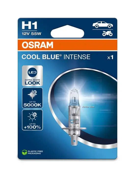 Автолампа галогенова 55W OSRAM 64150CBN1BL (фото 1)
