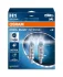 Лампа фарна H1 12V 55W P14, 5sCOOL BLUE INTENSE Next Gen компл. (вир-во) 64150CBN-HCB знятий з виробництва, заміна на На залишках може бути 64150CBN-HCB OSRAM 64150CBN-2HB (фото 1)