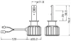 Комплект світлодіодних автоламп OSRAM 64150DWBRT-2HFB (фото 3)