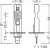 Лампа світлодіодна LED H1 LEDriving HL EASY 12V 6500К (комплект 2 шт.) Характеристики
- Ультра компактні світлодіодні лампи з
геометрією галогенних ламп Н1 - Високошвидкісний вентилятор забезпечує
активне охолодження
- Колірна темпера OSRAM 64150DWESY-2HB (фото 3)