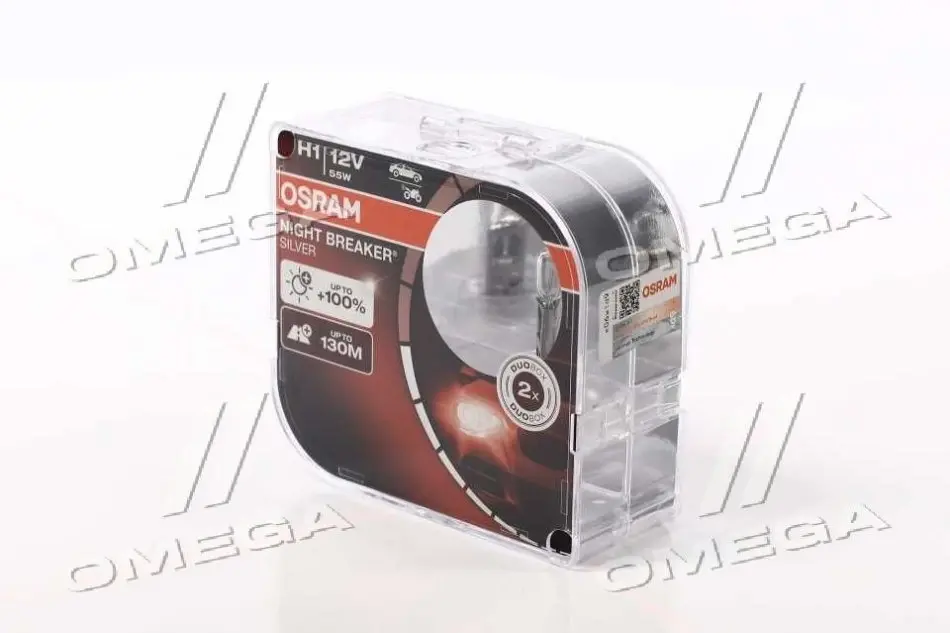 Автолампа галогенова 55W OSRAM 64150NBSHCB (фото 1)
