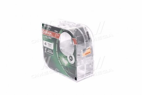 ЛАМПА H1 55W 12V P14,5S 10X2BOX ULTRALIFE OSRAM 64150ULTHCB (фото 1)