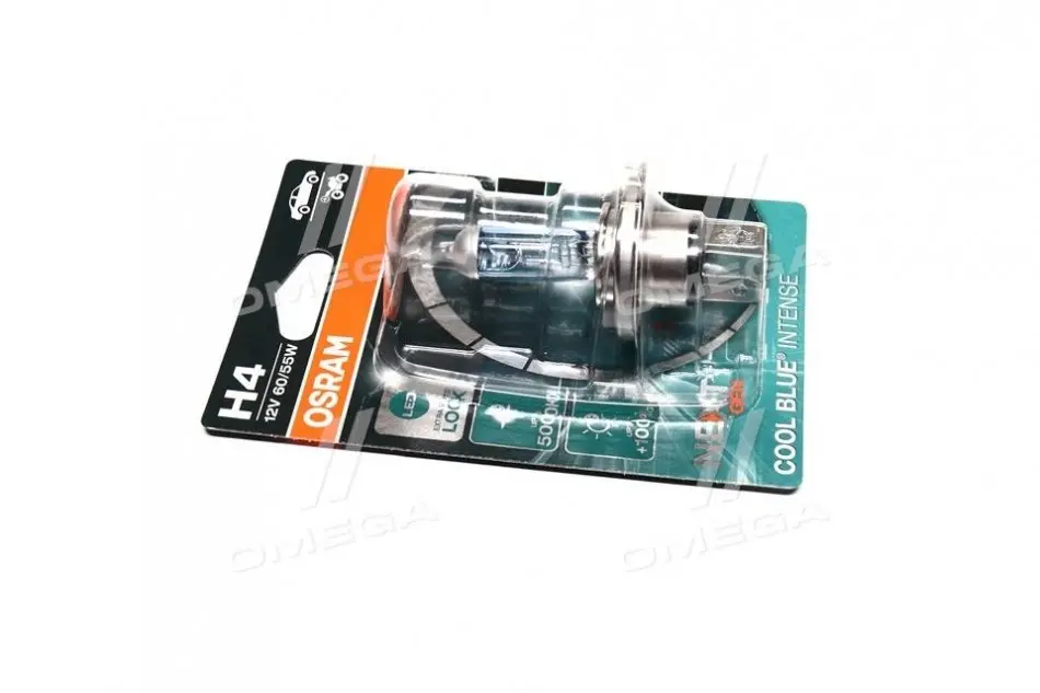 ЛАМПА H4 12V 60W P43t BLI CBI NEXT GEN - заміна на 64193CBN-1BL OSRAM 64193CBN-01b (фото 1)