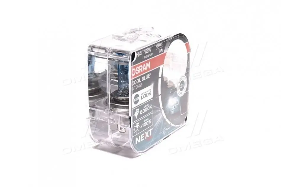 ЛАМПА H4 12V 60W P43t Box CBI NEXT GEN OSRAM 64193CBNHCB (фото 1)