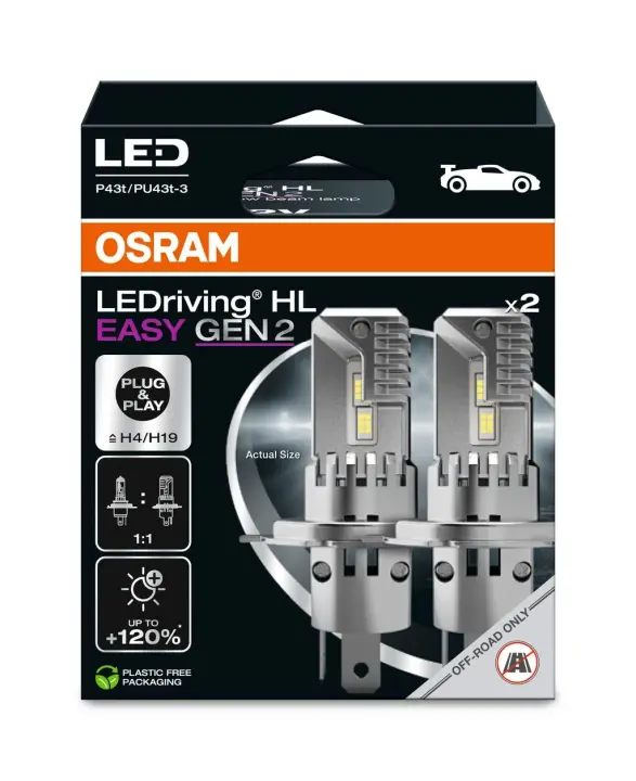 Лампочки освітлення, ксенон, LED OSRAM 64193DWESY22HB (фото 1)