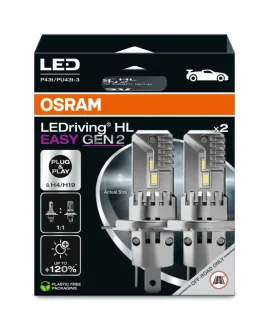Лампочки освітлення, ксенон, LED OSRAM 64193DWESY22HB