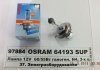 ЛАМПА H4 12V 60W P43t-38 FS SUPER OSRAM 64193SUP (фото 1)