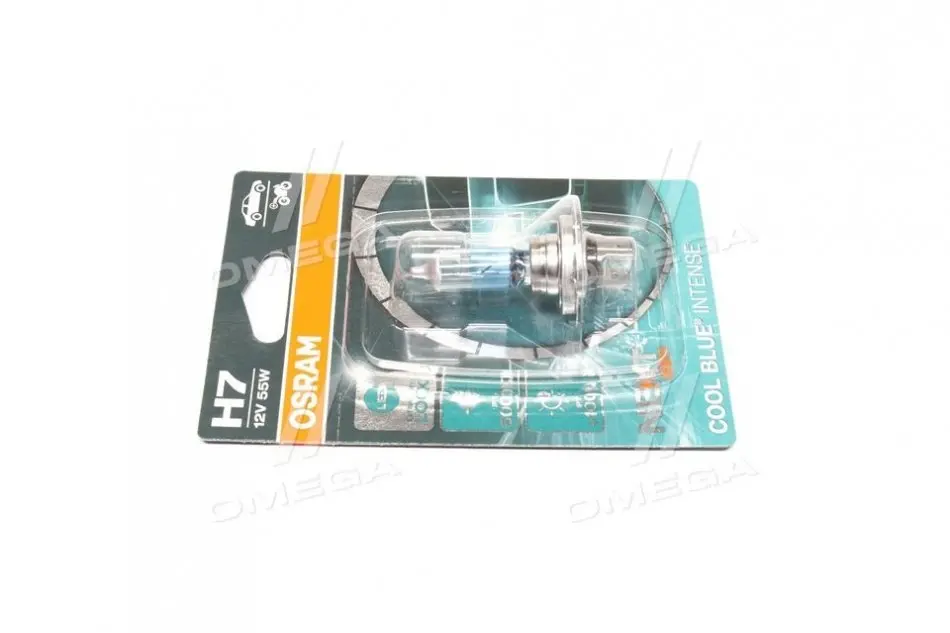 ЛАМПА H7 12V 55W PX26d BLI CBI NEXT GEN - заміна на 64210CBN-1BL OSRAM 64210CBN-01b (фото 1)