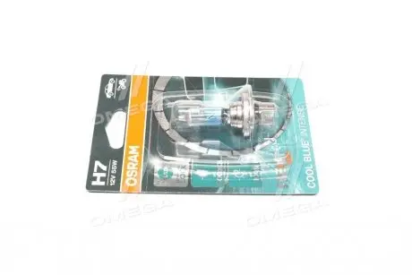 ЛАМПА H7 12V 55W PX26d BLI CBI NEXT GEN - заміна на 64210CBN-1BL OSRAM 64210CBN-01b