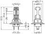 Комплект світлодіодних автоламп OSRAM 64210DWESYHCB (фото 3)