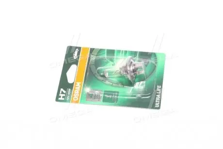 Лампочка Ultra Life галоген H7 (12 В, 55 Вт, тип гнізда: PX26D) OSRAM 64210ULT-01b