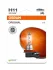 Лампочка H11 Standard (упаковка-блістер, 1 шт, 12В, 55Вт, тип гнізда: PGJ 19-2) OSRAM 64211-1BL (фото 1)