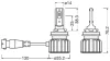 Лампа світлодіодна LED H8/H11/H16/H9 LEDriving HL BRIGHT 12V 6000К (комплект 2 шт.) OSRAM 64211DWBRT2HFB (фото 3)