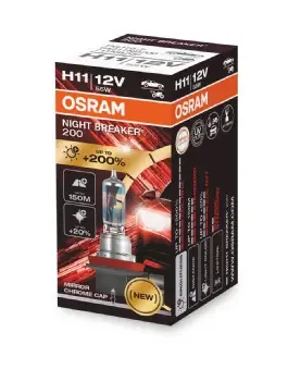 ЛАМПА 55W 12V PGJ19-210X10X11A FS OSRAM 64211NB200 (фото 1)