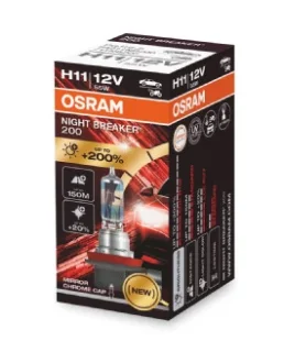 ЛАМПА 55W 12V PGJ19-210X10X11A FS OSRAM 64211NB200