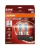 Лампа (Набір 2шт) H11 12В 55Вт PGJ 19-2 (EN) up to 150% greater brightness (EN) up to 150m light beam (EN) up to 20% whiter light Night Breaker Laser, Білий OSRAM 64211NL-2HB (фото 1)