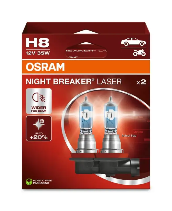 Автолампа галогенова 35W OSRAM 64212NL2HB (фото 1)