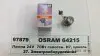 Лампочка галоген, 1шт, H7, 24В, max. 70Вт, тип гнізда PX26D OSRAM 64215 (фото 1)