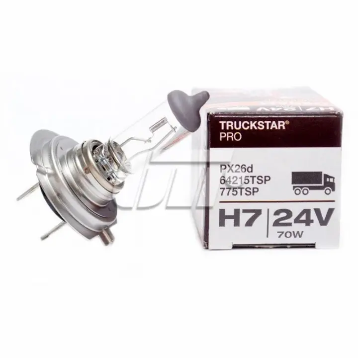 Лампочка H7 Truckstar Pro NextGen (картон, 1 шт, 24В, 70Вт, тип гнізда: PX26D) OSRAM 64215TSP (фото 1)