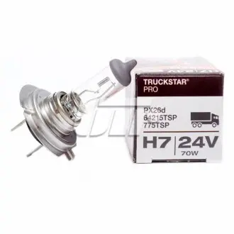 Лампочка H7 Truckstar Pro NextGen (картон, 1 шт, 24В, 70Вт, тип гнізда: PX26D) OSRAM 64215TSP