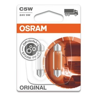 Лампа C5W OSRAM 6423-02b