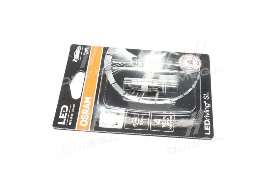 Автолампа світлодіодна OSRAM 6438DWP-01b (фото 1)