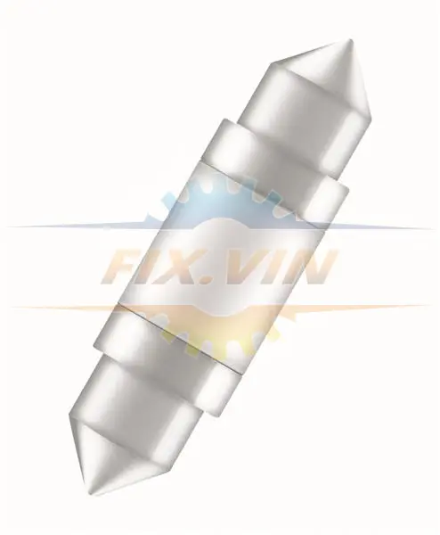 Автолампа світлодіодна C5W 12V 1W SV8,5-8 OSRAM 6498WW01B (фото 1)