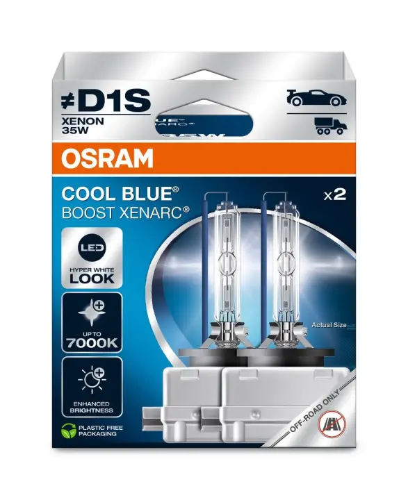 Лампочки освітлення, ксенон, LED OSRAM 66140CBB2HB (фото 1)