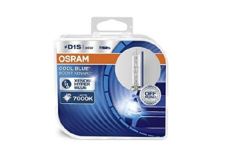 ЛАМПА 35W PK32D-2 XENARC COOL BLUE BOOST OSRAM 66140CBBHCB