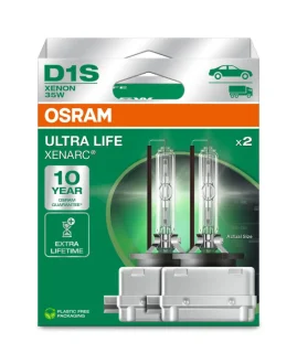 Лампочки освітлення, ксенон, LED OSRAM 66140ULT2HB