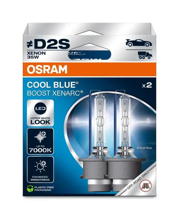 Лампочки освітлення, ксенон, LED OSRAM 66240CBB2HB (фото 1)