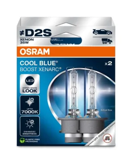 Комплект ксенонових автоламп D2S 85V 35W P32D-2 OSRAM 66240CBB2HB