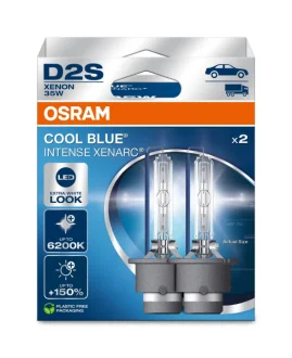 Лампочки освітлення, ксенон, LED OSRAM 66240CBN2HB