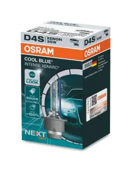 Лампочка D4S Cool Blue Intense NextGen (картон, 1 шт, 42В, 35Вт, тип гнізда: P32D-5) OSRAM 66440CBN (фото 1)