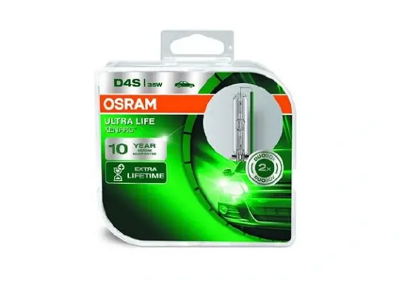 ЛАМПА D4S 42V 35W P32d-5 DUO XENARC ULTRA LIFE - знято з виробництва OSRAM 66440ULTHCB (фото 1)