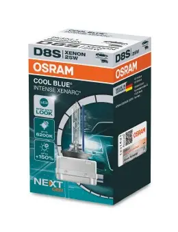 ЛАМПА D8S 25W 40V PK32D-1 FS XENARC COOL BLUE INTENSE (NEXT GEN) OSRAM 66548CBN (фото 1)