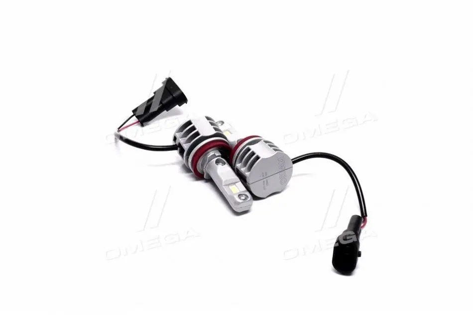 Комплект ламп (2шт.) LED H11 14W 12V/24V PGJ19-2 OSRAM 67211CW (фото 1)