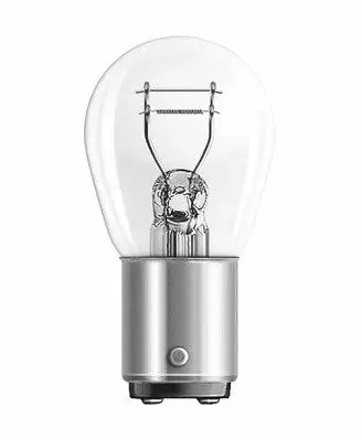 Лампочка Standard допоміжна P21/5W (5 шт, 12 В, 5/21 Вт, тип гнізда: BA15D) OSRAM 7240 (фото 1)