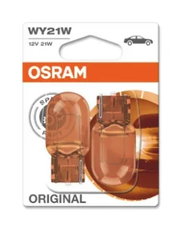 ЛАМПА 21W 12V WX3X16D BLI2 - заміна на 7504-2BL OSRAM 7504-02B (фото 1)