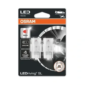 Лампочки освітлення, ксенон, LED OSRAM 7505DRP2BL