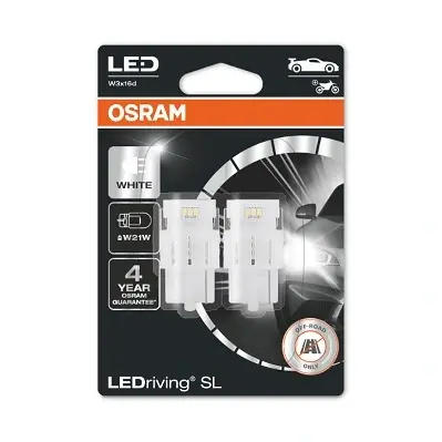 Лампочки освітлення, ксенон, LED OSRAM 7505DWP2BL (фото 1)