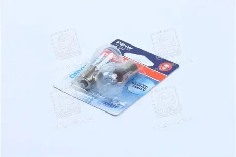 ЛАМПА P21W 12V 21W BA15s BLI STANDARD OSRAM 7506-02b