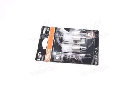 Лампа LEDriving P21W White OSRAM 7506DWP-02b